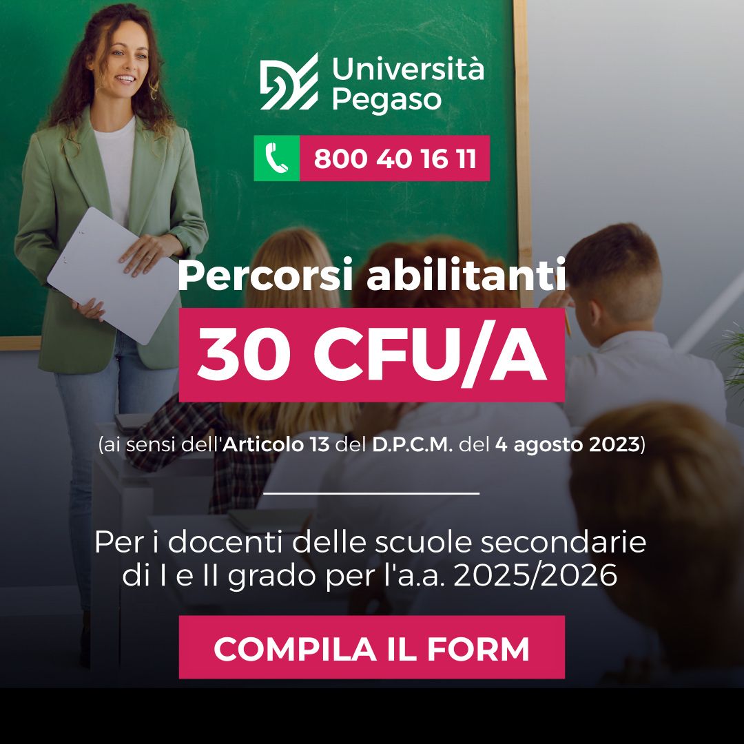 Scopri di più sull'articolo Percorsi abilitanti docenti ex art. 13 (Ingabbiati) 30 CFU/CFA 2025/2026: guida completa e iscrizioni aperte