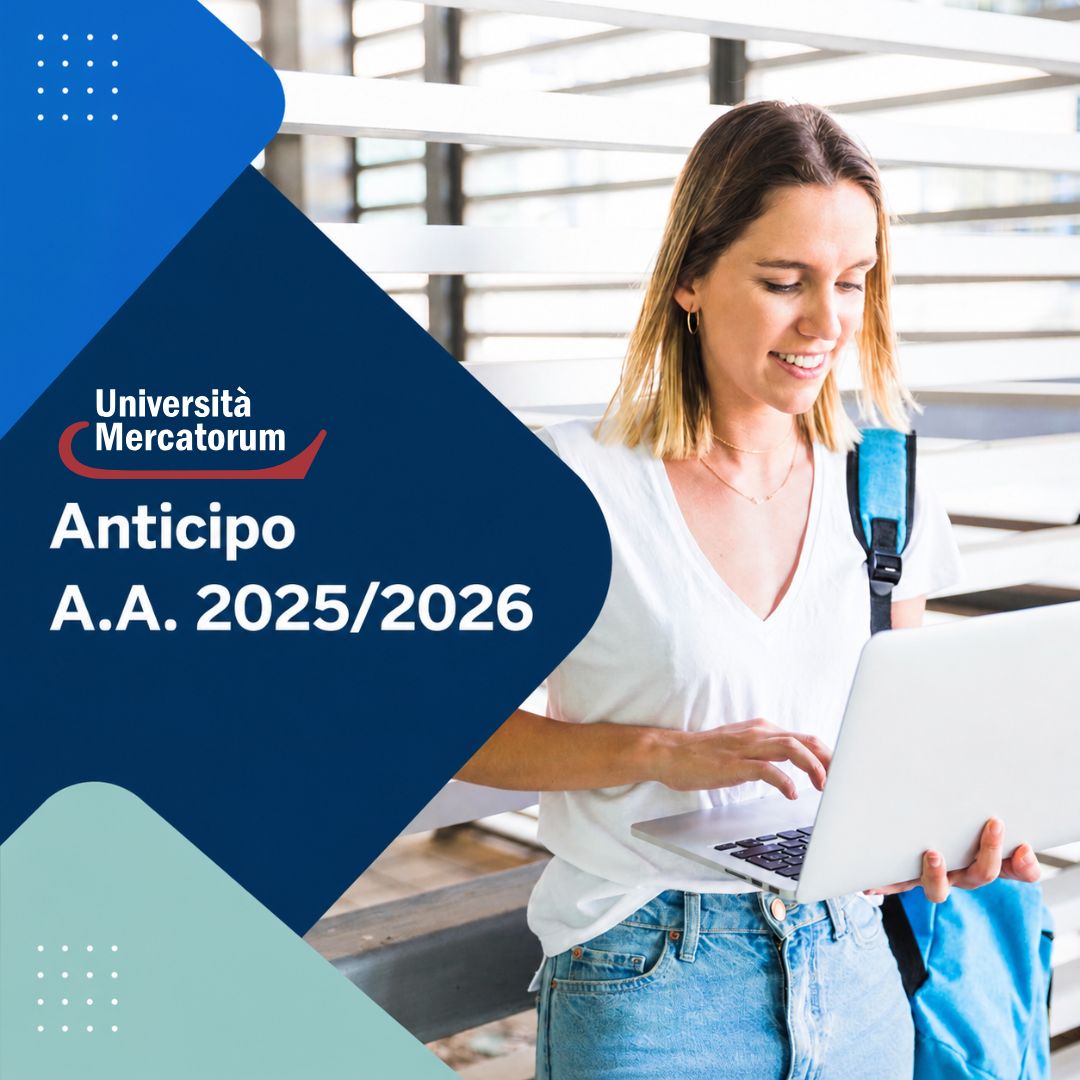 Al momento stai visualizzando Anticipo Anno Accademico 2025/2026: cosa ha comunicato l’Ateneo Mercatorum agli studenti