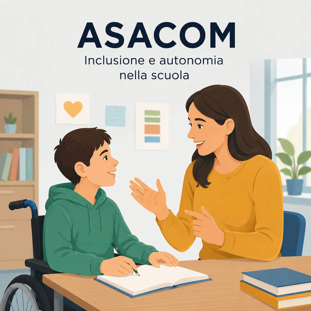 Scopri di più sull'articolo ASACOM: verso il riconoscimento ufficiale della figura professionale nelle scuole