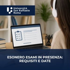 Scopri di più sull'articolo Università San Raffaele: esonero dalla prova orale in presenza (D.M. 1835/2024) – sessione straordinaria maggio 2026