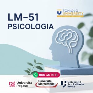 LM-51 Psicologia online con accesso alla laurea magistrale, recupero OFA e iscrizione università telematica.