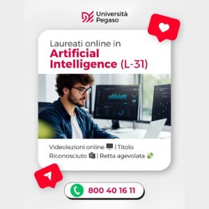 Scopri di più sull'articolo Laurea in Artificial Intelligence Online: il percorso L-31 per entrare nel futuro del digitale