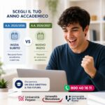 Università Telematiche: iscrizione A.A. 2025/2026 o 2026/2027? Guida completa Pegaso, Mercatorum e San Raffaele