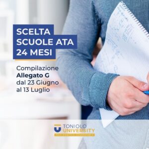 Scopri di più sull'articolo Scelta Sedi ATA 24 Mesi (Allegato G): Funzioni Attive dal 23 Giugno. Guida e Scadenze