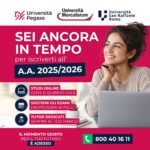 Recupera l’Anno Accademico 2025/2026: Iscriviti Ora all’Università Online