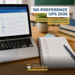 150 preferenze GPS 2026: guida completa alla compilazione della domanda