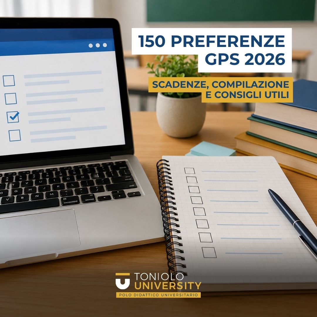 Al momento stai visualizzando 150 preferenze GPS 2026: guida completa alla compilazione della domanda