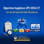 Chiusa la domanda 150 preferenze, ecco come funziona l'algoritmo GPS 2026/27: la novità delle fasi successive di attribuzione e i rischi di rinuncia o mancata assunzione di servizio.