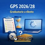 GPS 2026/28: la pubblicazione delle graduatorie procede a rilento, ecco perché