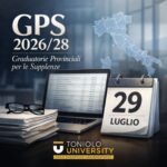 GPS 2026/28: iniziano le pubblicazioni delle graduatorie, 150 preferenze in scadenza il 29 luglio
