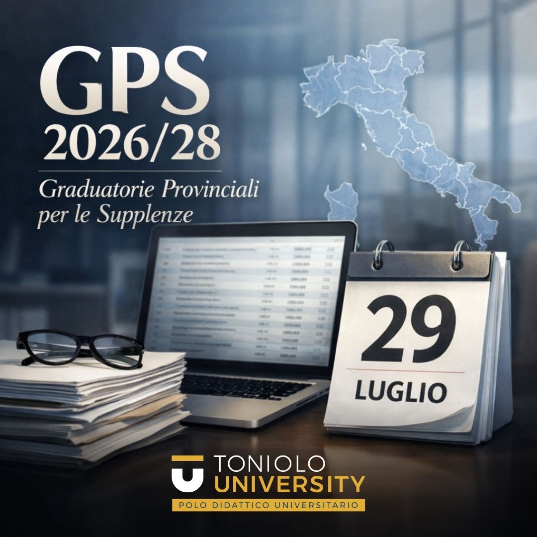 Al momento stai visualizzando GPS 2026/28: iniziano le pubblicazioni delle graduatorie, 150 preferenze in scadenza il 29 luglio