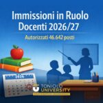 Immissioni in Ruolo Docenti 2026/27: autorizzati 46.642 posti, ecco come funziona il decreto