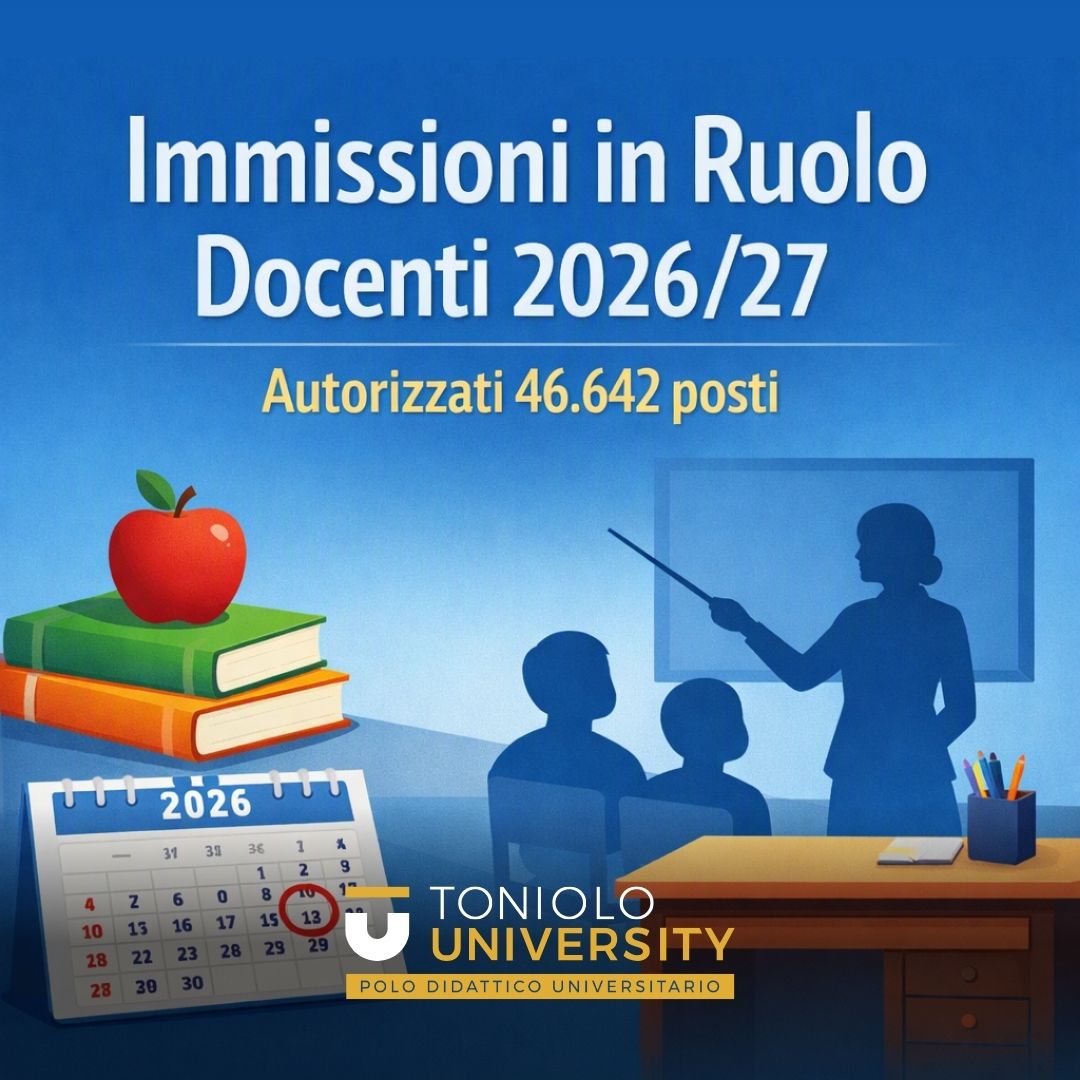Al momento stai visualizzando Immissioni in Ruolo Docenti 2026/27: 46.642 posti, come funzionano e cosa cambia