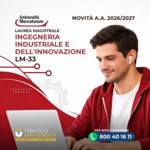 Laurea Magistrale LM-33 Ingegneria Industriale e dell'Innovazione | Mercatorum
