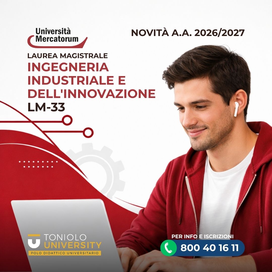 Al momento stai visualizzando Laurea Magistrale in Ingegneria Industriale e dell’Innovazione (LM-33): tutto quello che c’è da sapere