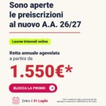 Ultimi Giorni Promo Early Bird Pegaso 2026: Sconto fino a 300€