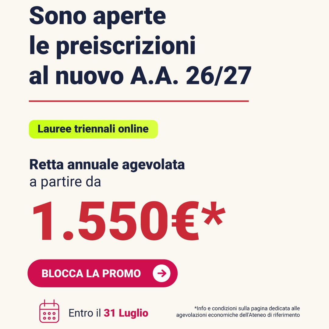 Al momento stai visualizzando Ultimi Giorni per Preiscriversi alle Università Pegaso, Mercatorum e San Raffaele con la Promo Early Bird 2026/2027