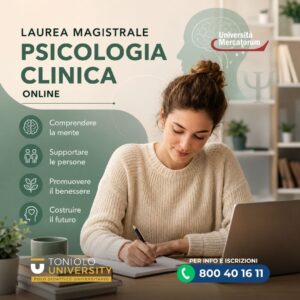 Scopri di più sull'articolo Laurea Magistrale LM-51 in Psicologia Clinica Online Mercatorum: guida completa al nuovo corso 2026/2027