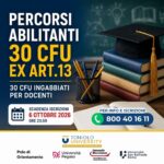 Percorsi abilitanti docenti 30 CFU/CFA 2026/2027: iscrizioni aperte con UniPegaso