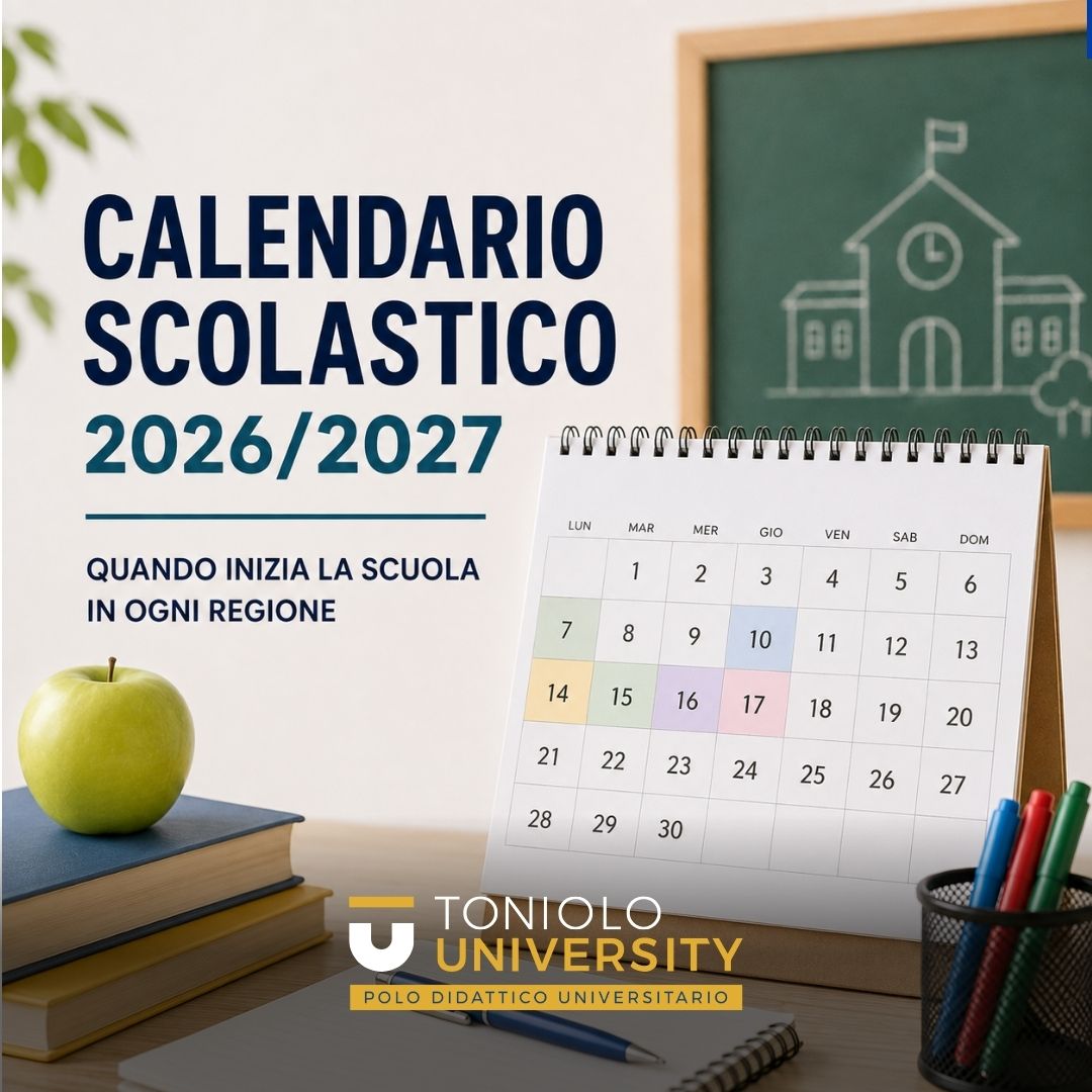 Al momento stai visualizzando Calendario Scolastico 2026/2027: quando inizia la scuola in ogni regione