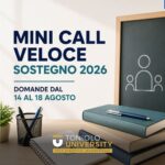 Mini Call Veloce Sostegno 2026: guida completa alla domanda