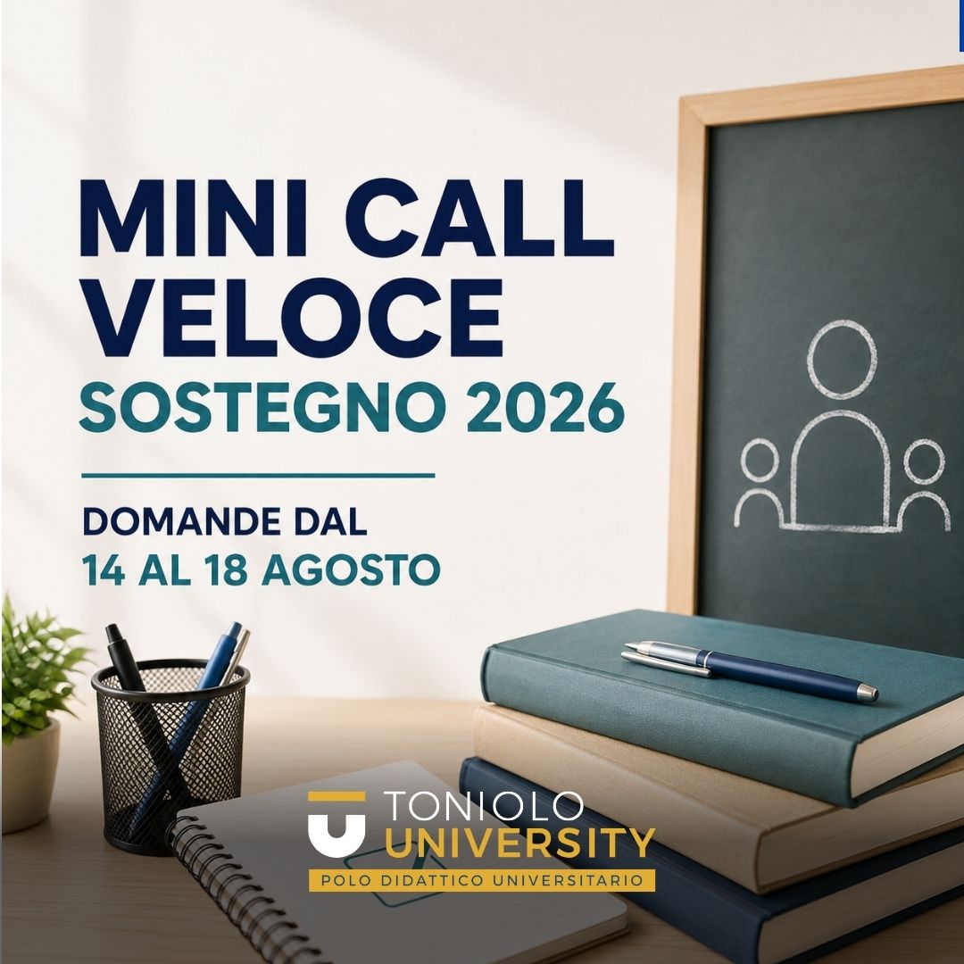 Al momento stai visualizzando Mini Call Veloce Sostegno 2026: come funziona, domande dal 14 al 18 agosto