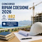 Concorso RIPAM Coesione 2026 per 882 Specialisti Tecnici nel Sud Italia