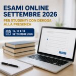 Esami Mercatorum online settembre 2026: modalità per studenti con deroga