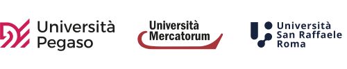 Università Pegaso, Mercatorum e San Raffaele