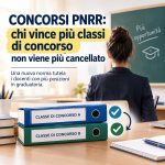 Concorsi PNRR: stop alla cancellazione dalle altre graduatorie