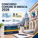 Concorso Comune di Brescia 2026: 20 posti tra Funzionari Tecnici e Amministrativi, ammesse molte lauree diverse