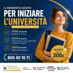 Promo Università Telematiche Settembre 2026: fino a 300€ di sconto