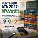 Punteggio ATA 2027: guida completa al calcolo per profilo