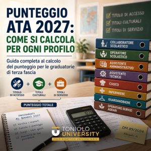 Punteggio ATA 2027: guida completa al calcolo per profilo