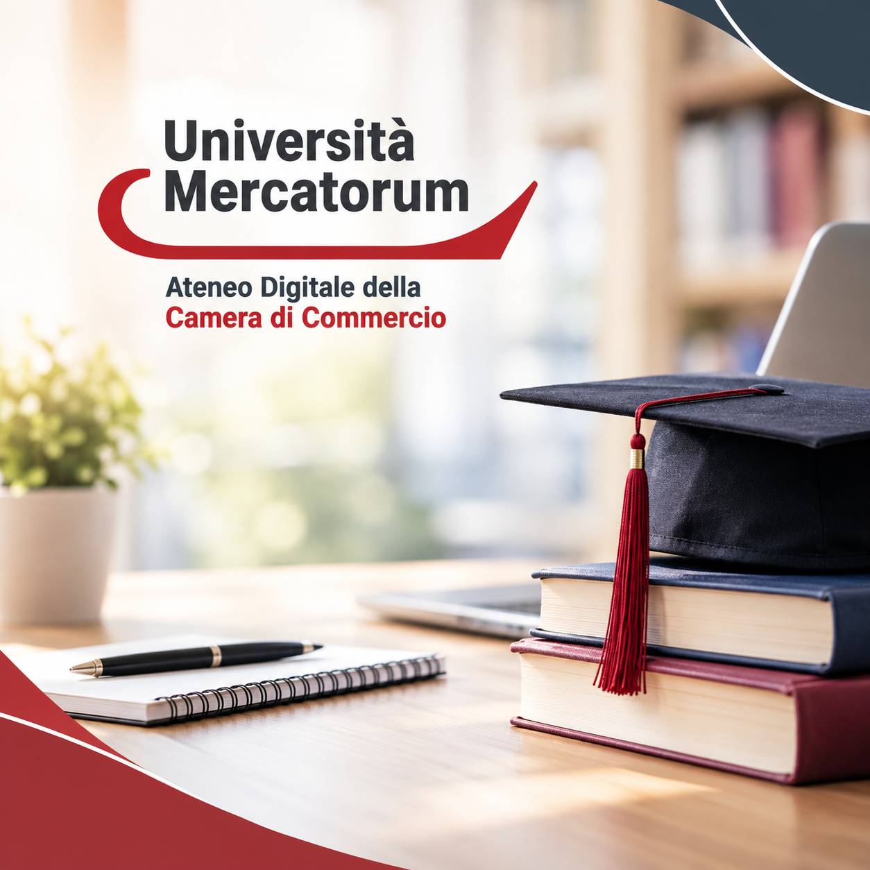 Al momento stai visualizzando Laurea Mercatorum maggio 2027: scadenza anticipata al 12 gennaio