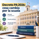Decreto PA 2026: Stop alla Cancellazione dalle Graduatorie, le Novità per la Scuola