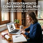 Pegaso, Mercatorum e San Raffaele riconosciute dal MUR: accreditamento confermato con giudizio "Soddisfacente"