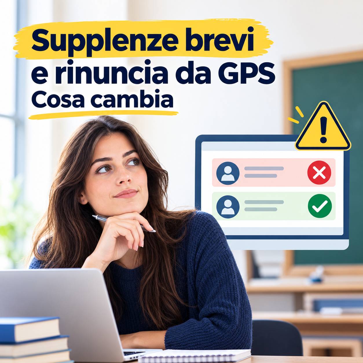 Al momento stai visualizzando Supplenze Brevi e Rinuncia da GPS: l’Errore della Piattaforma e Cosa Fare