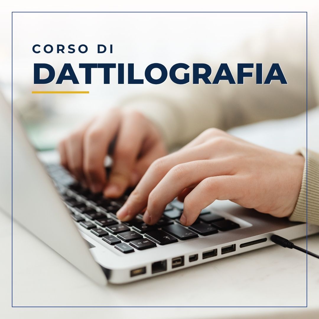 Corso di Dattilografia Online 200 Ore con Attestato