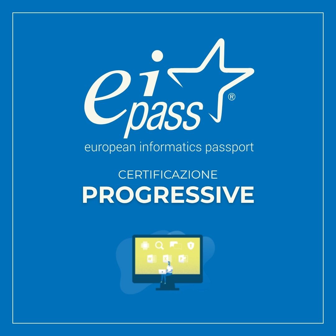 EIPASS Progressive – Certificazione informatica avanzata