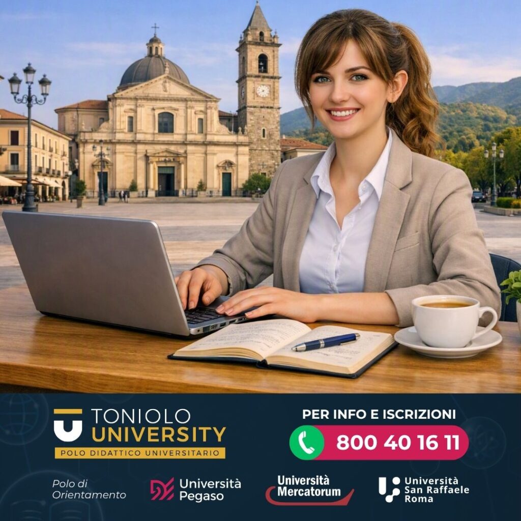 UniPegaso Lamezia Terme: orientamento universitario gratuito, verifica CFU e assistenza all'iscrizione. Numero Verde 800 401611.