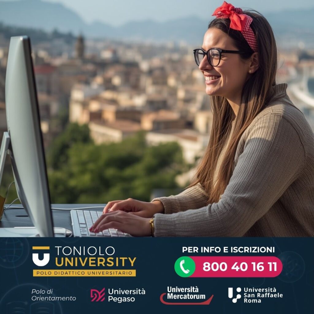 Iscrizioni UniPegaso Lecce con orientamento gratuito. Pegaso, Mercatorum e San Raffaele. Numero Verde 800 401611.