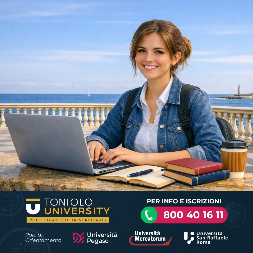 UniPegaso Livorno: lauree online con il supporto del Polo Toniolo University