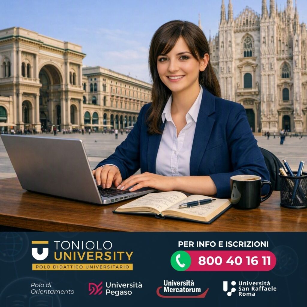 UniPegaso Milano: orientamento gratuito, assistenza dedicata e supporto all'iscrizione. Numero Verde 800 401611.
