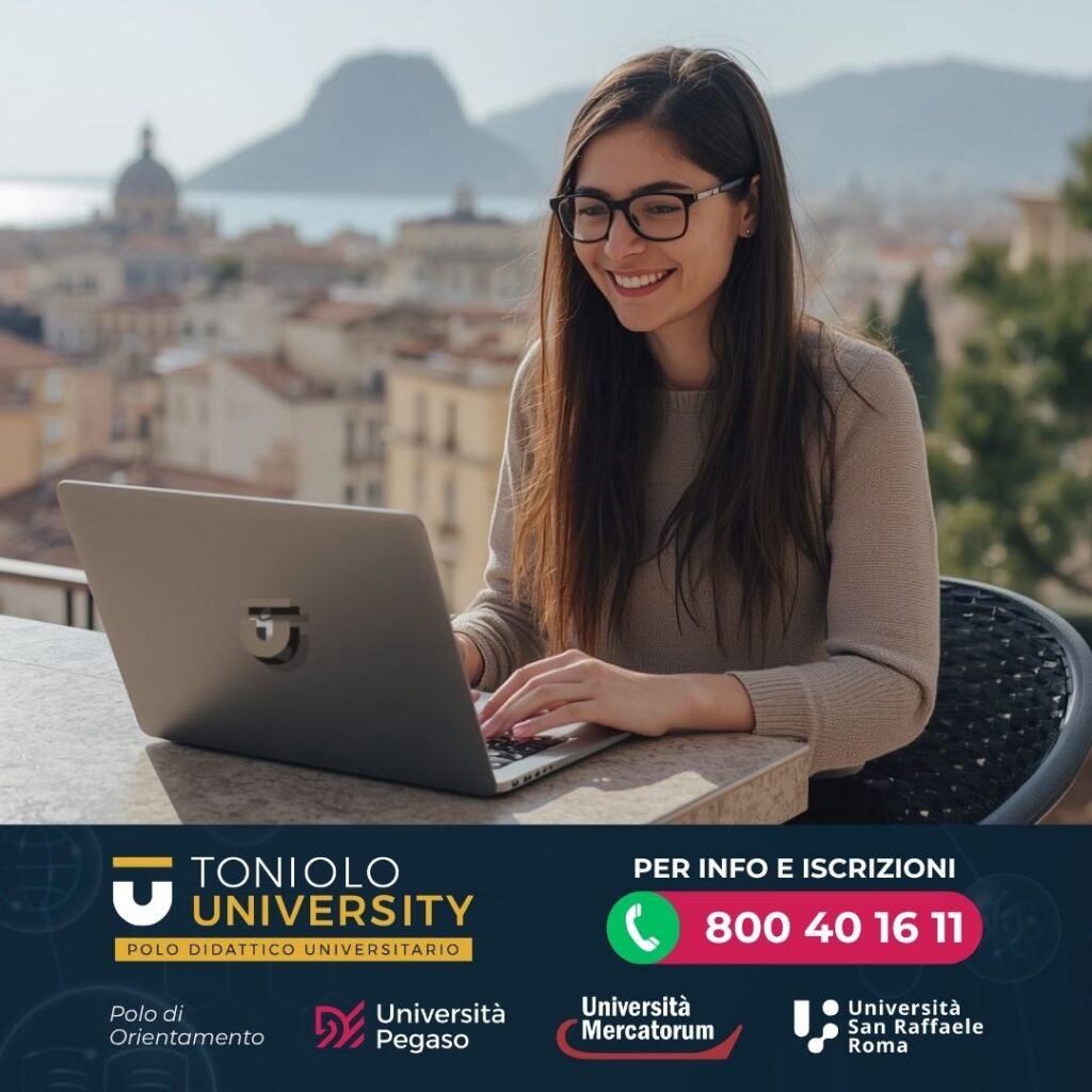 Iscrizioni UniPegaso Napoli con orientamento gratuito. Pegaso, Mercatorum e San Raffaele. Numero Verde 800 401611.