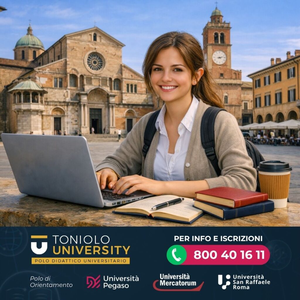 UniPegaso Reggio Emilia: lauree online con orientamento personalizzato