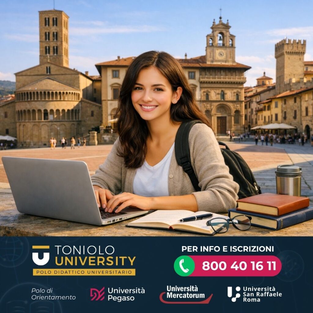 Unipegaso Arezzo Universit&agrave; Pegaso