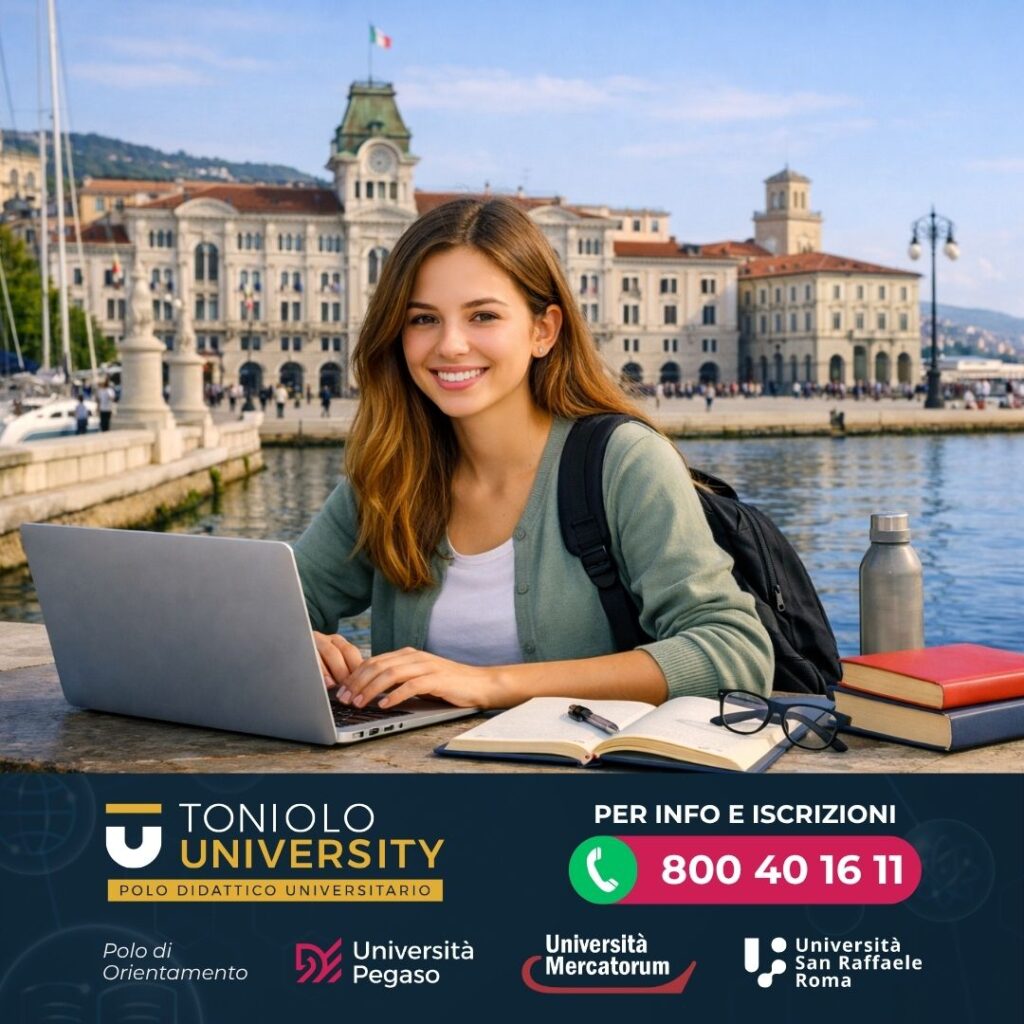 Unipegaso Trieste Universit&agrave; Pegaso