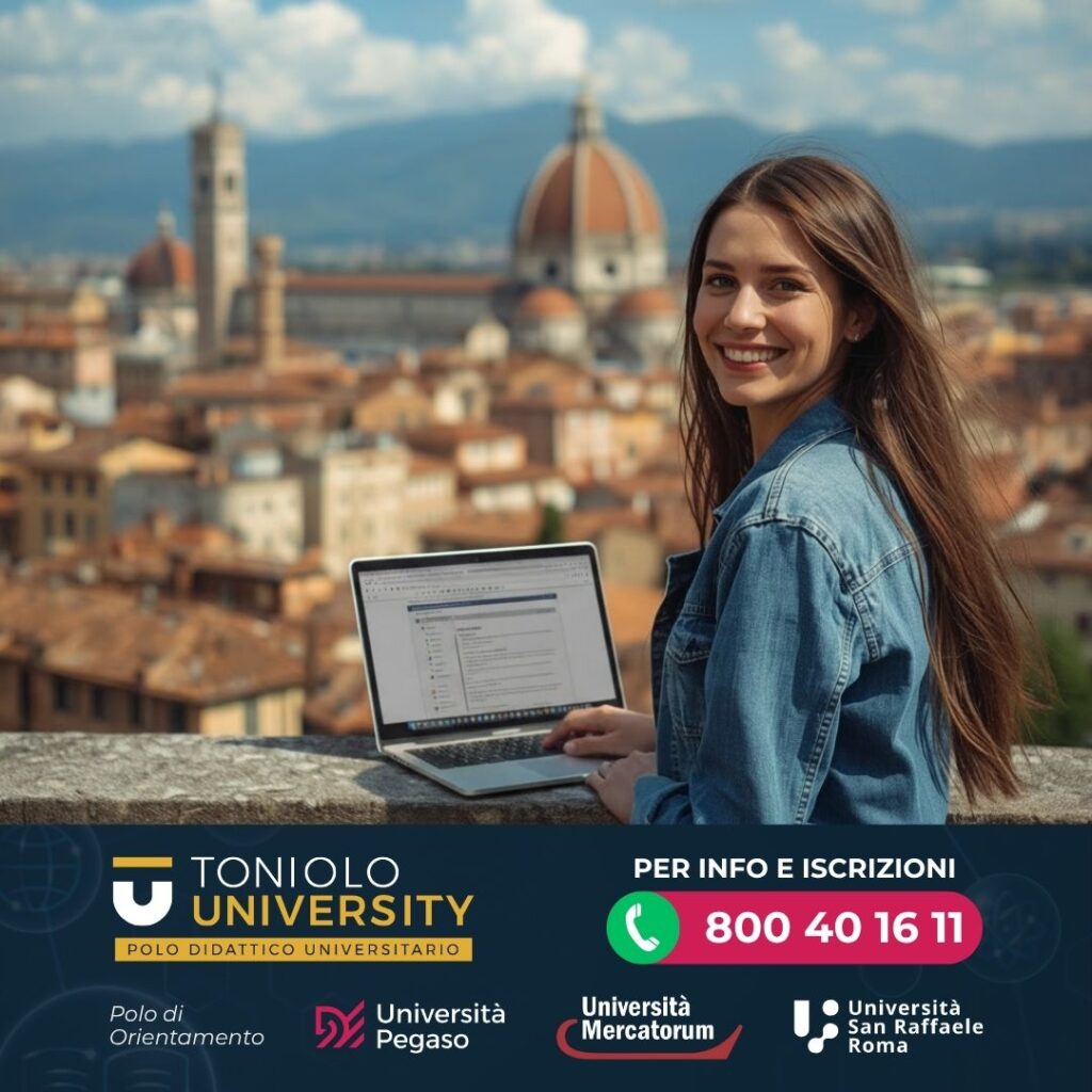 Iscrizioni UniPegaso Verona con orientamento gratuito. Pegaso, Mercatorum e San Raffaele. Numero Verde 800 401611.