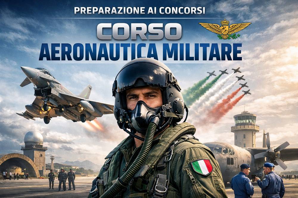 preparazione concorso Aeronautica Militare